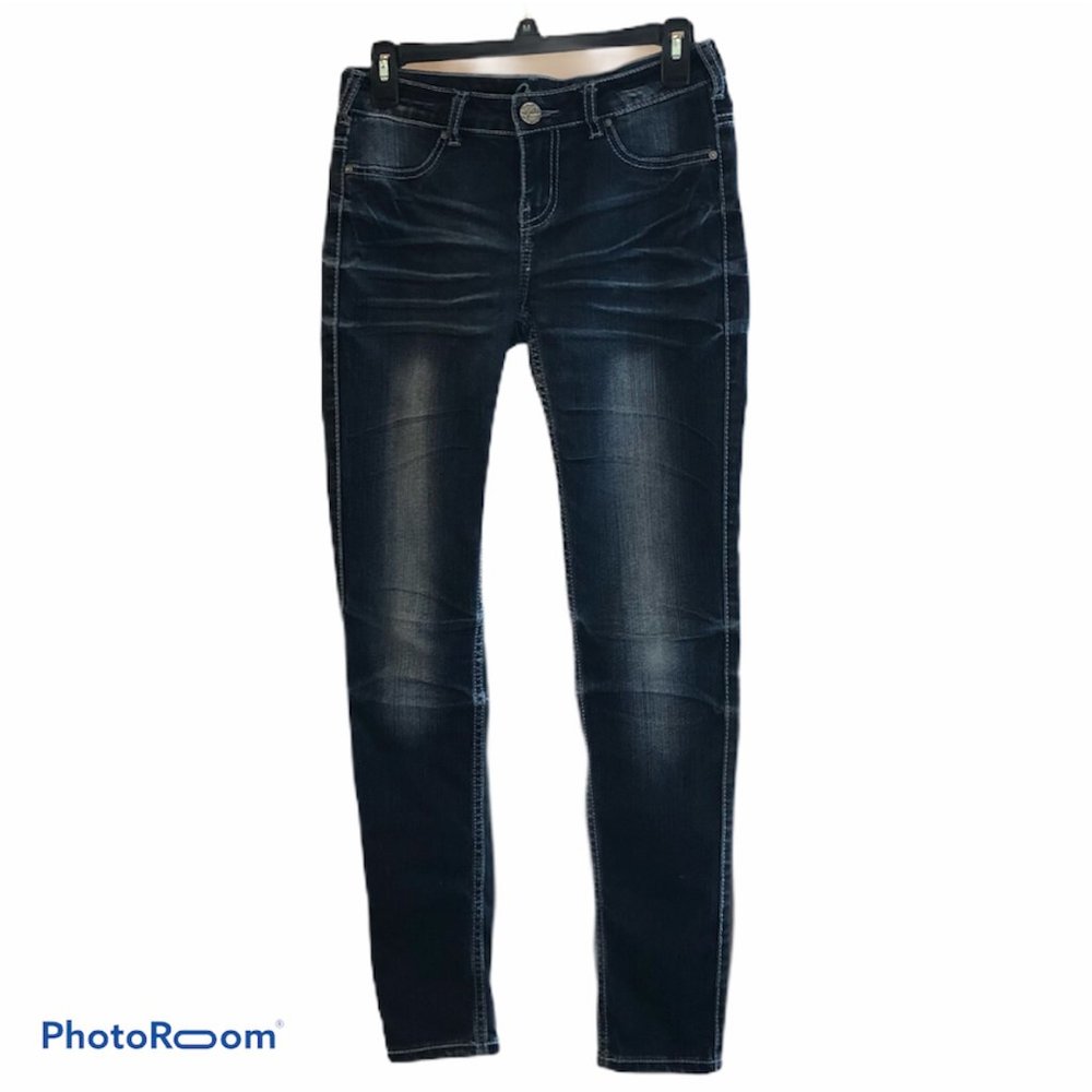 PRE Jeans Envious skinny dark blue jeans